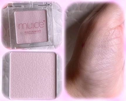 スポットメンテパウダー/muice/プレストパウダーを使ったクチコミ(2枚目)