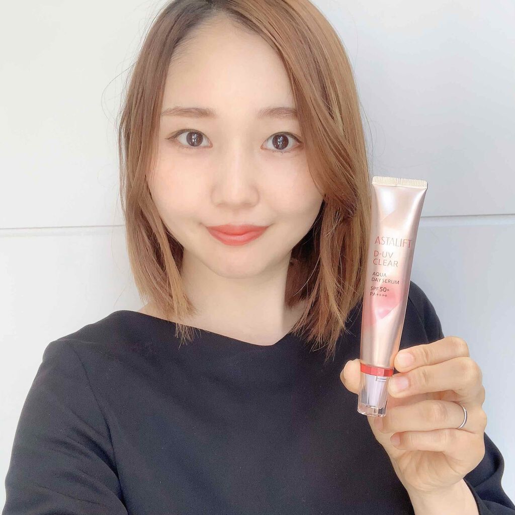 D-UVクリア アクアデイセラム/アスタリフト/美容液を使ったクチコミ(1枚目)