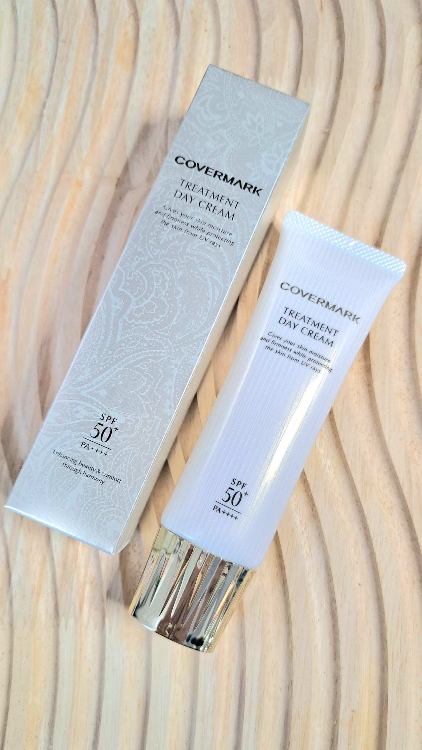 トリートメント デイ クリーム/COVERMARK/日焼け止めクリームを使ったクチコミ(1枚目)