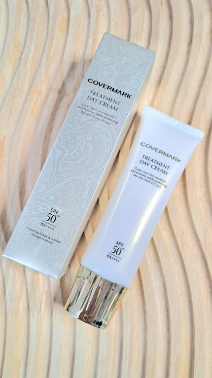 トリートメント デイ クリーム/COVERMARK/日焼け止めクリームを使ったクチコミ(1枚目)