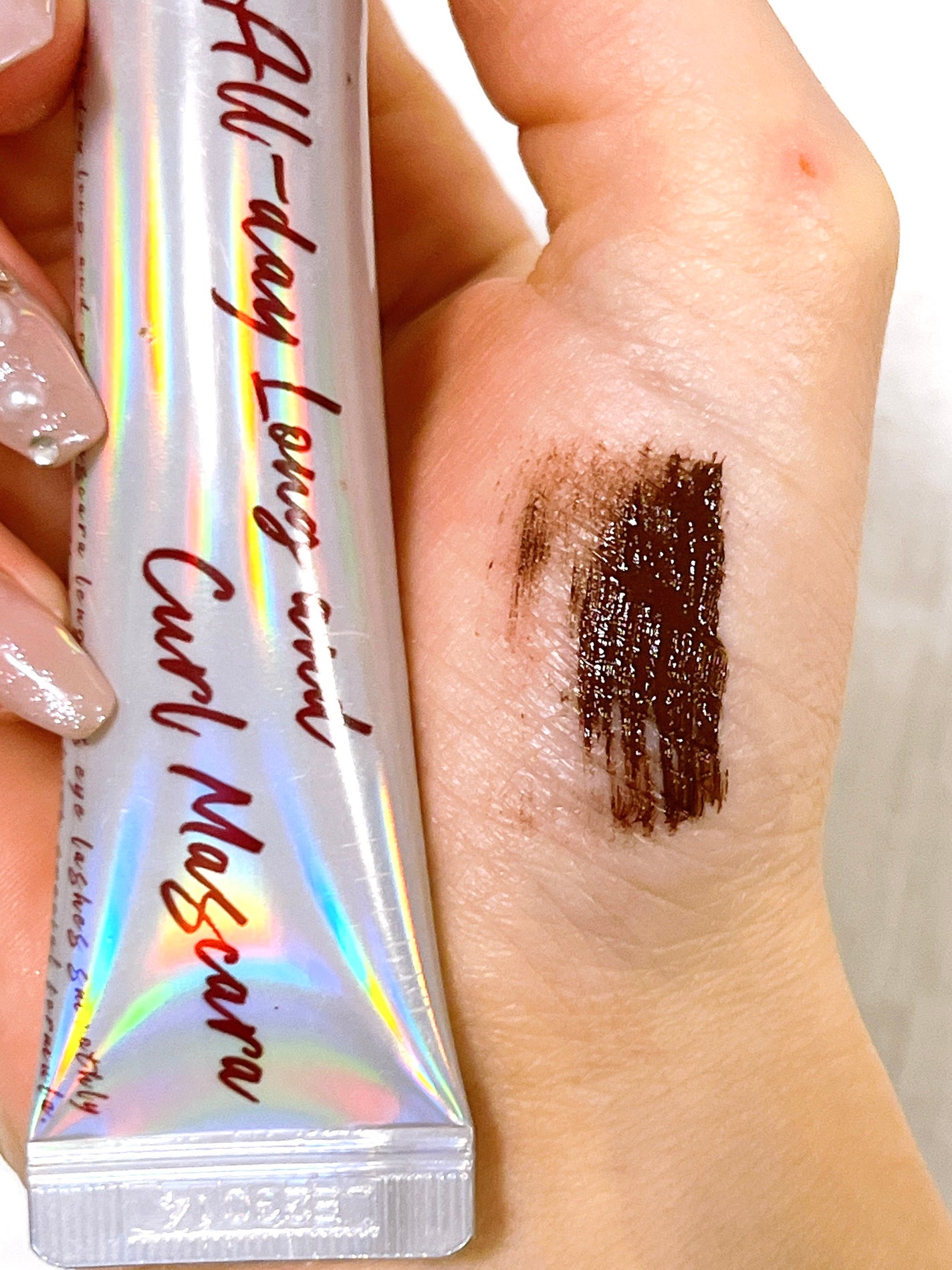 オールデイ ロング アンド カール マスカラ/Milk Touch/マスカラを使ったクチコミ(3枚目)