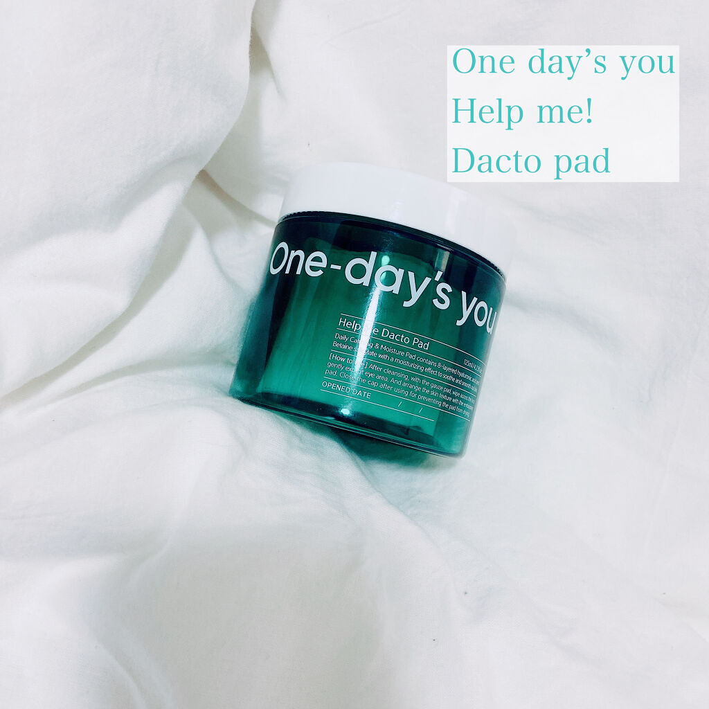 ヘルプミー! ダクトパッド/One-day's you/トナーパッドを使ったクチコミ（1枚目）
