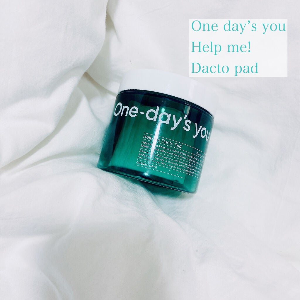 ヘルプミー! ダクトパッド/One-day's you/トナーパッドを使ったクチコミ(1枚目)