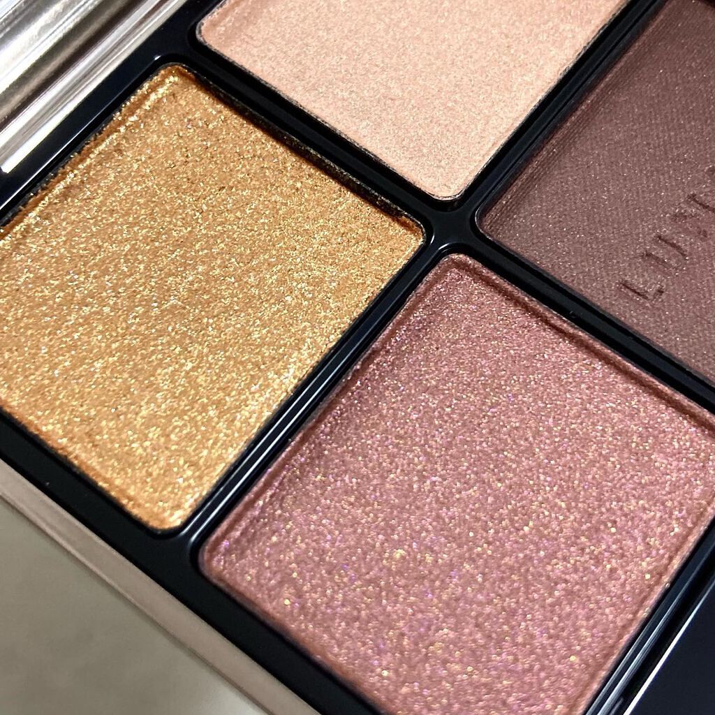 アイカラーレーション/LUNASOL/アイシャドウパレットを使ったクチコミ(3枚目)