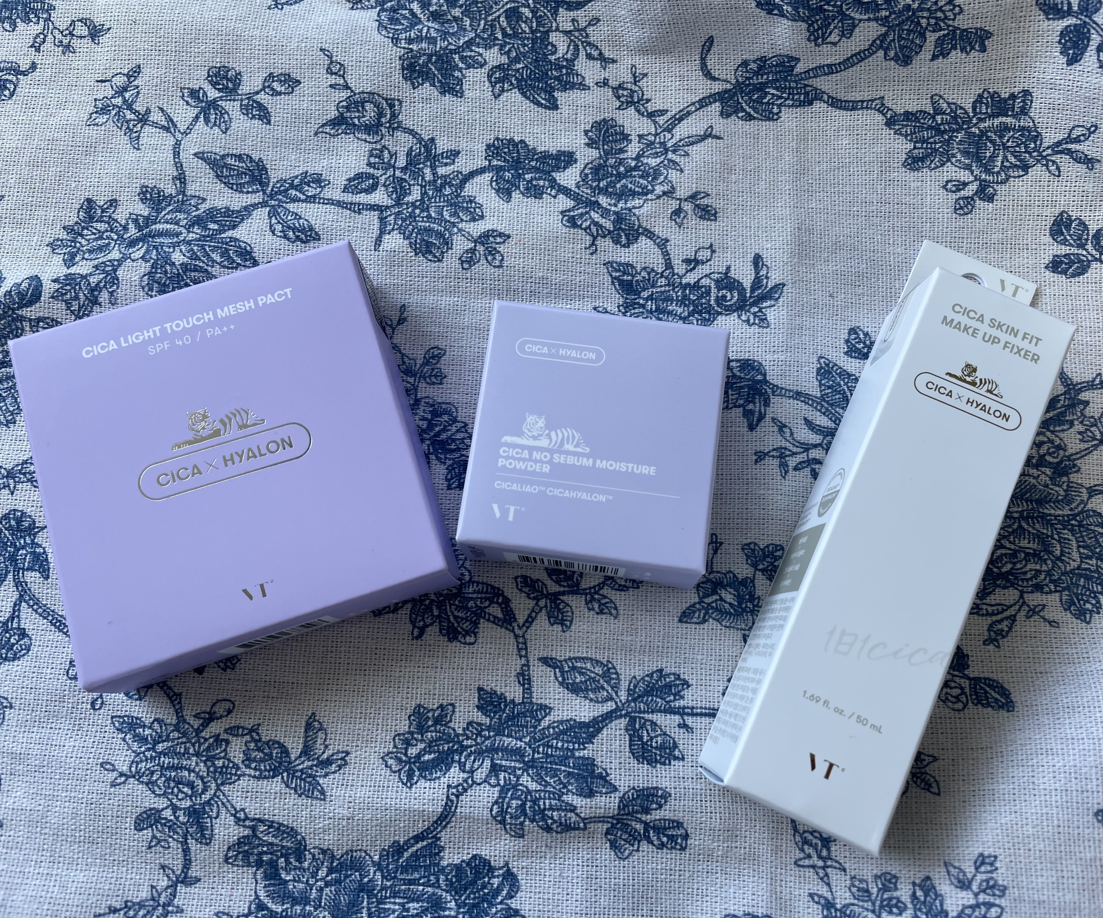 VT ライトタッチ メッシュパクト/VT/クッションファンデーションを使ったクチコミ（1枚目）