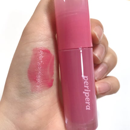 インク ムード グロイ ティント/PERIPERA/リップティントを使ったクチコミ(3枚目)