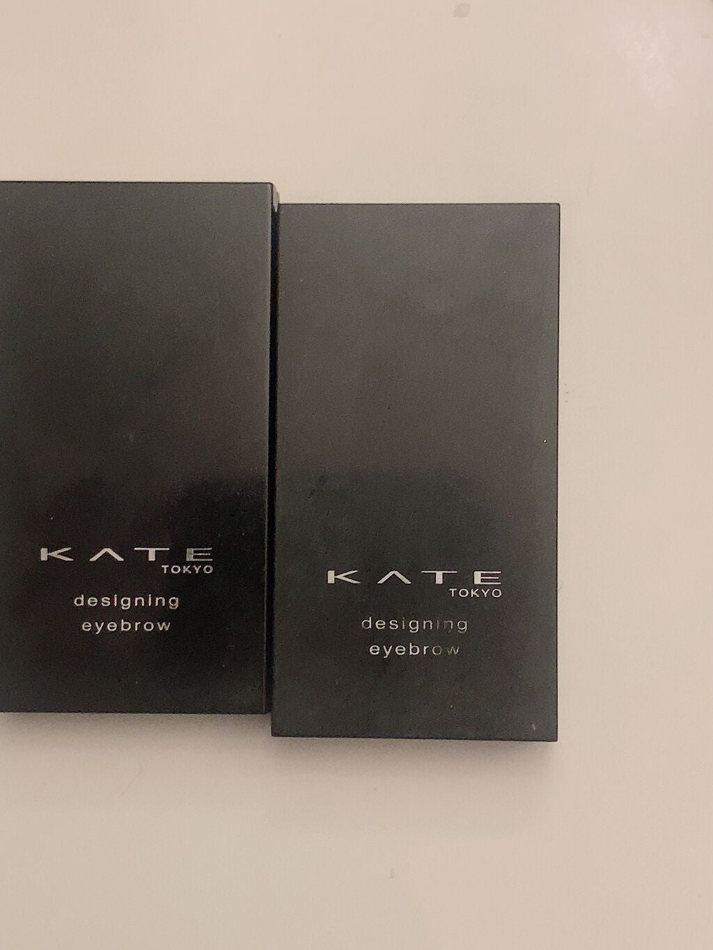 ケイト デザイニングアイブロウ3D/KATE/パウダーアイブロウを使ったクチコミ(1枚目)