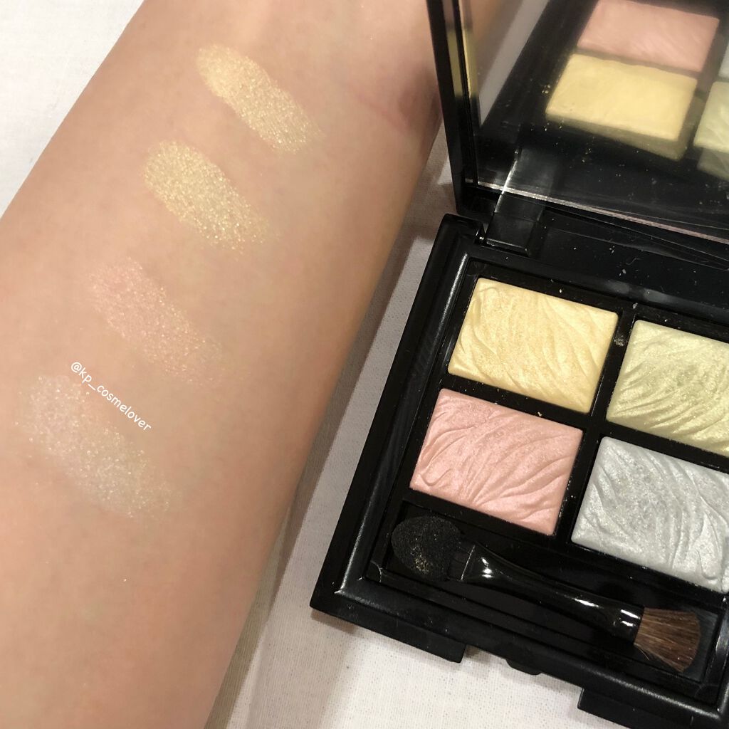 フラロッソ インテンソ アイシャドウ/アスタリフト/アイシャドウパレットを使ったクチコミ（3枚目）