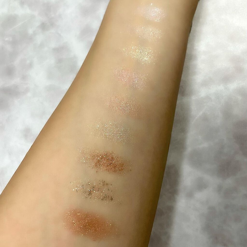 ワンピックアイシャドウパレット/APLIN/アイシャドウパレットを使ったクチコミ（2枚目）