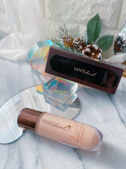 メイクヒール ワン ピーエルファンデーション/MAKEHEAL/リキッドファンデーションを使ったクチコミ(2枚目)