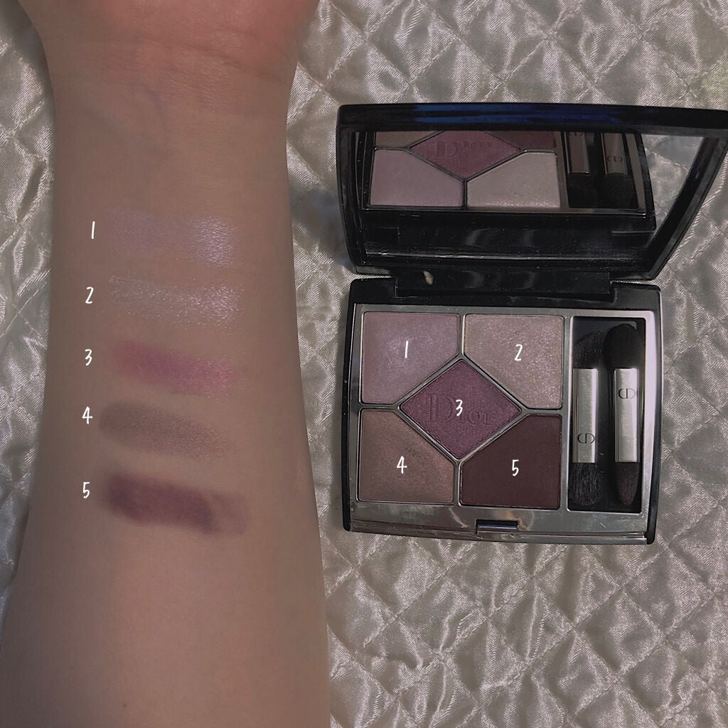 【旧】サンク クルール クチュール/Dior/アイシャドウパレットを使ったクチコミ(2枚目)