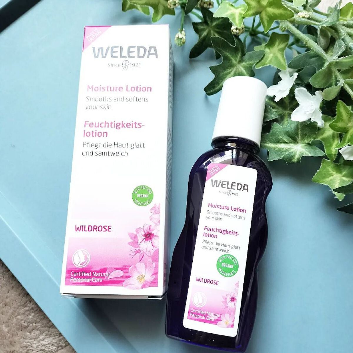 ワイルドローズ モイスチャーローション/WELEDA/化粧水を使ったクチコミ(1枚目)