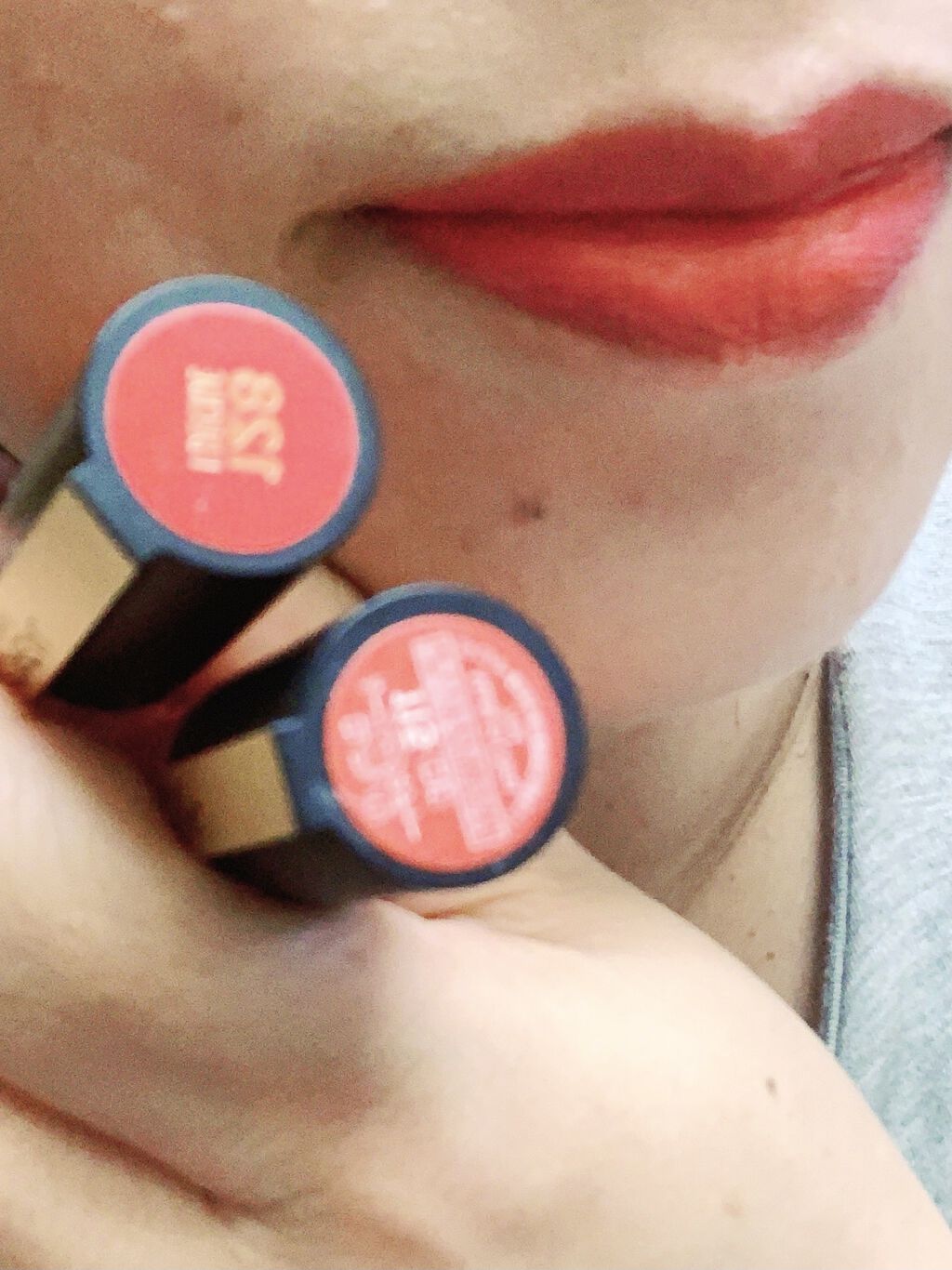 ルージュシグネチャー  115/ロレアル パリ/リップグロスを使ったクチコミ（2枚目）