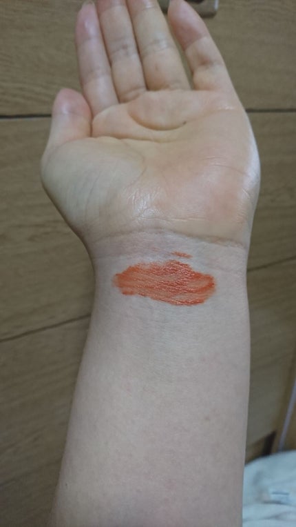 ザ ファースト ベルベット ティント シーズン1/MERZY/リップティントを使ったクチコミ(2枚目)