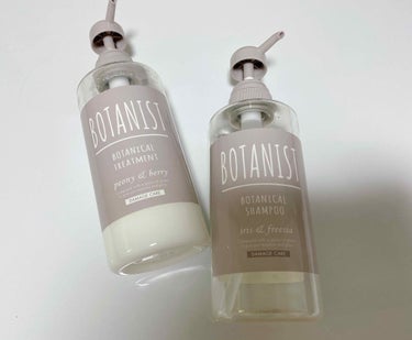 BOTANISTボタニカルダメージケアシャンプー 本体490ml/BOTANIST/シャンプー・コンディショナーを使ったクチコミ（1枚目）