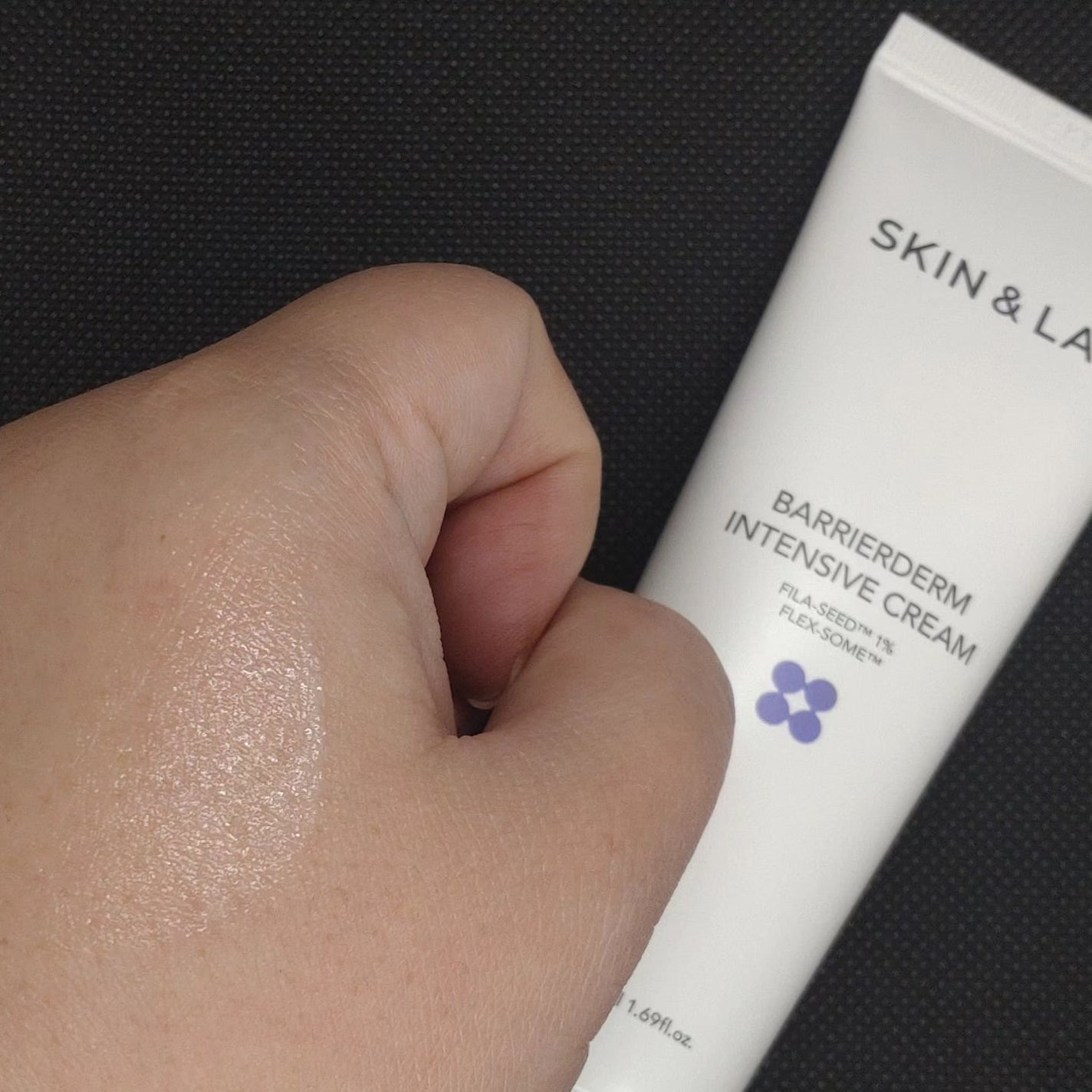 バリアダームモイストクリーム/SKIN&LAB/フェイスクリームを使ったクチコミ(5枚目)