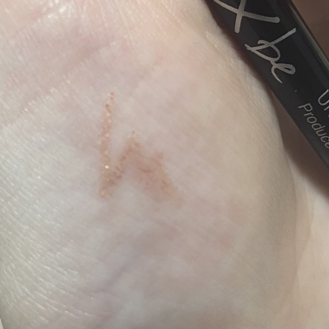 &be アンダーアイライナー/＆be/ジェルアイライナーを使ったクチコミ（2枚目）