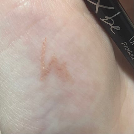 &be アンダーアイライナー ピンクパール/&be/ジェルアイライナーを使ったクチコミ(2枚目)