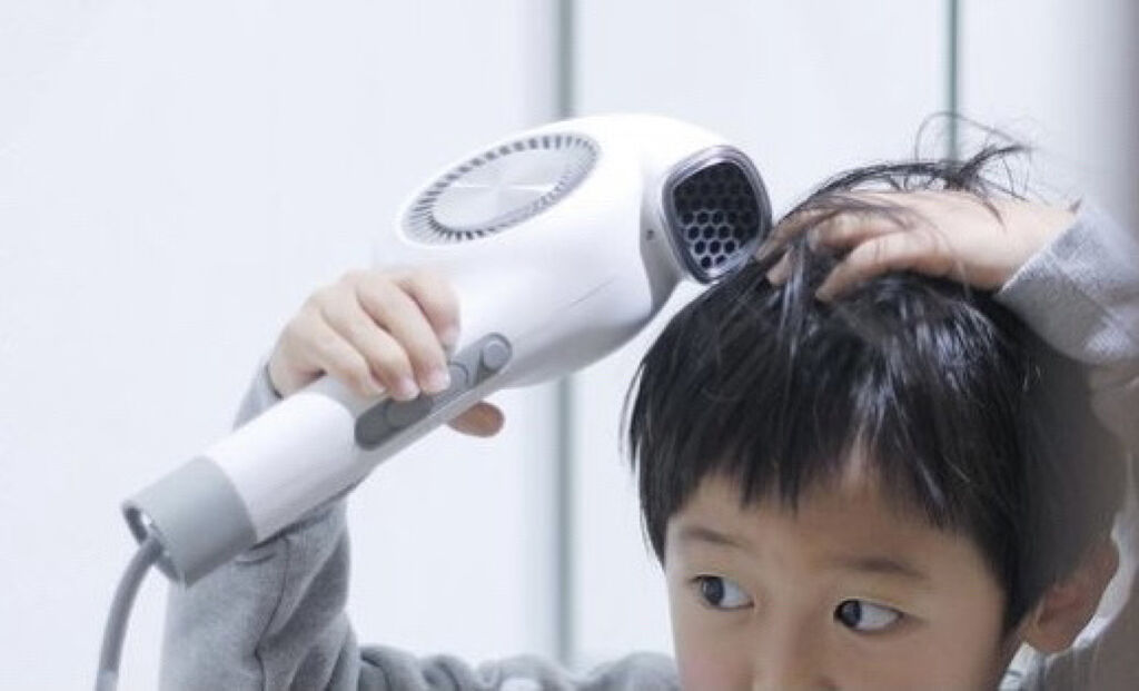 ヘアドライヤー BD-E1/カドークオーラ/ドライヤーを使ったクチコミ（3枚目）