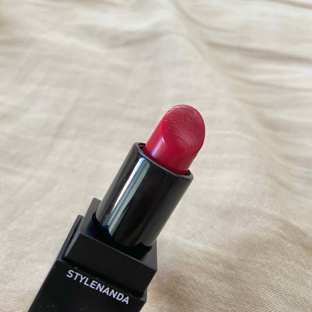 GLASS LIP COLOR/3CE/口紅を使ったクチコミ（2枚目）