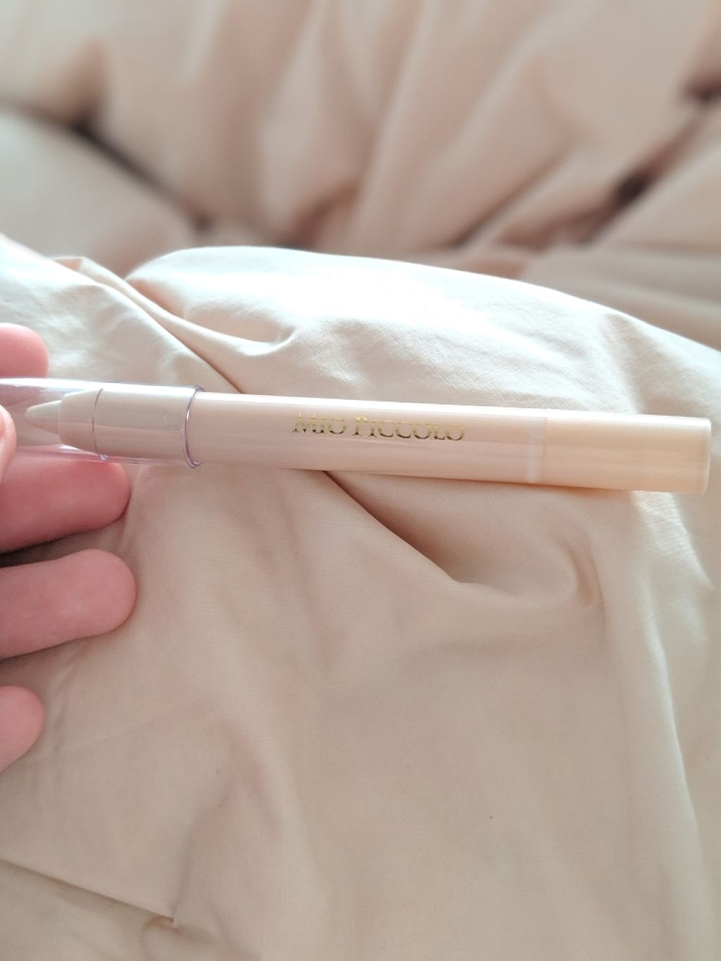 MP2wayアイクレヨン/セリア/スティックアイシャドウを使ったクチコミ（2枚目）