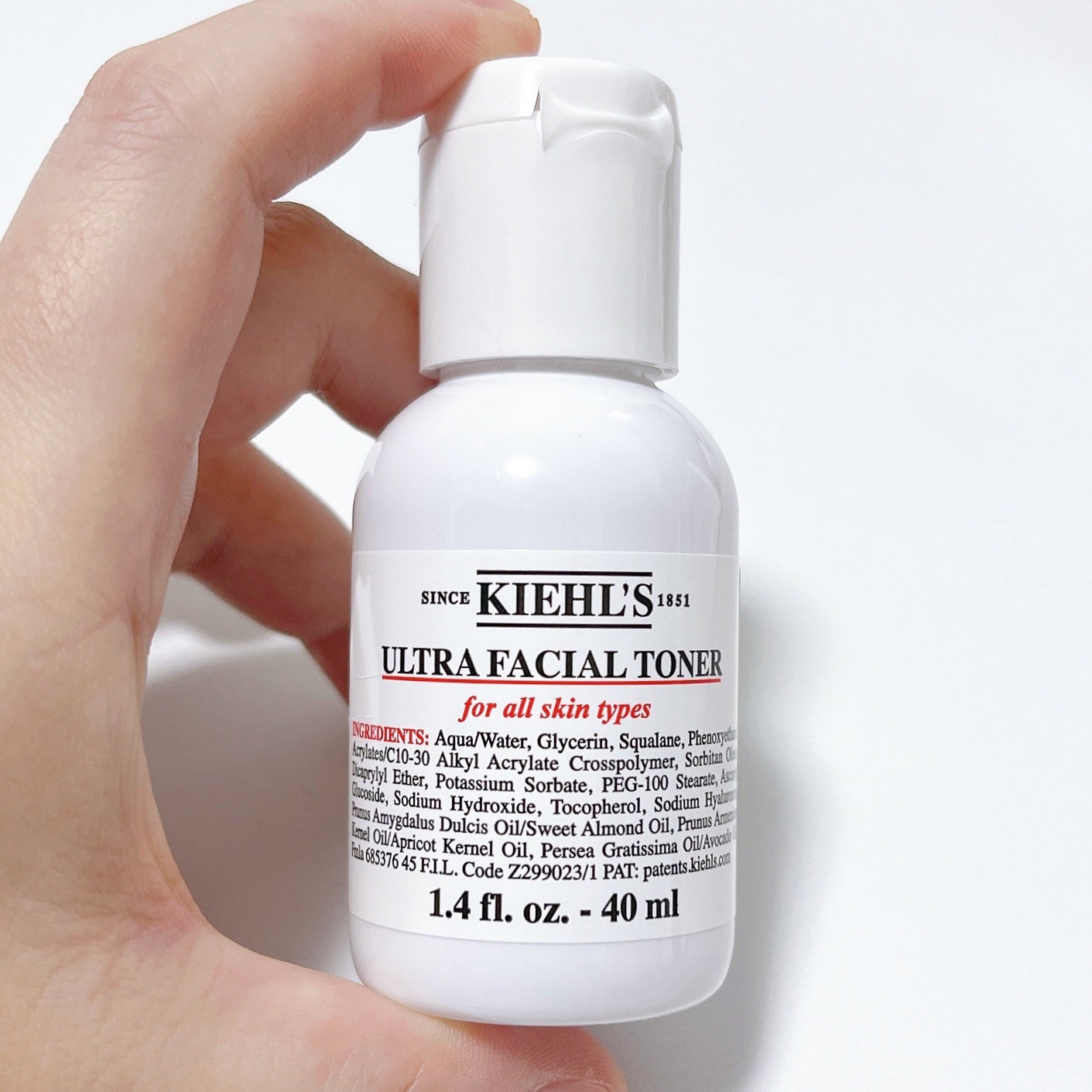 キールズ モイスチャライジング トナー UFT/Kiehl's/化粧水を使ったクチコミ(1枚目)