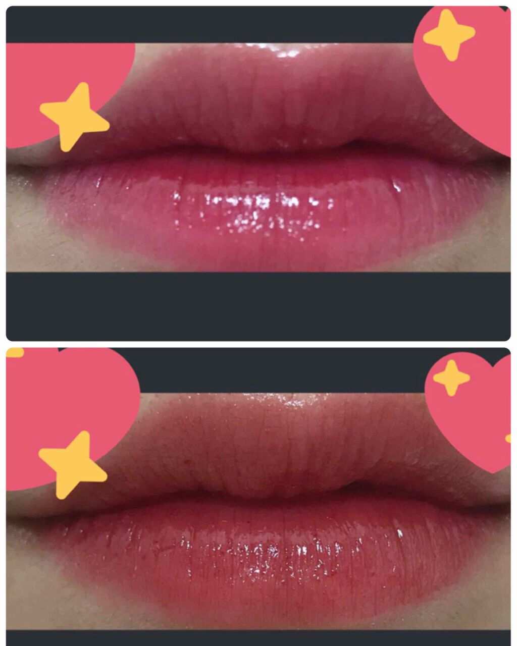 ジューシーラスティングティント/rom&nd/リップティントを使ったクチコミ(4枚目)