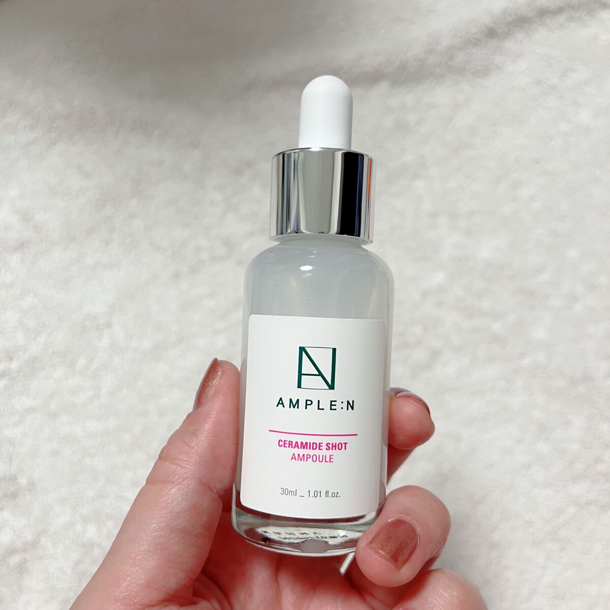セラミドショット美容液/AMPLE:N/美容液を使ったクチコミ（2枚目）