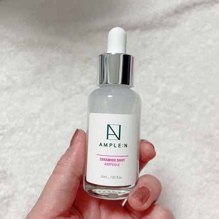 セラミドショット美容液/AMPLE:N/美容液を使ったクチコミ(2枚目)