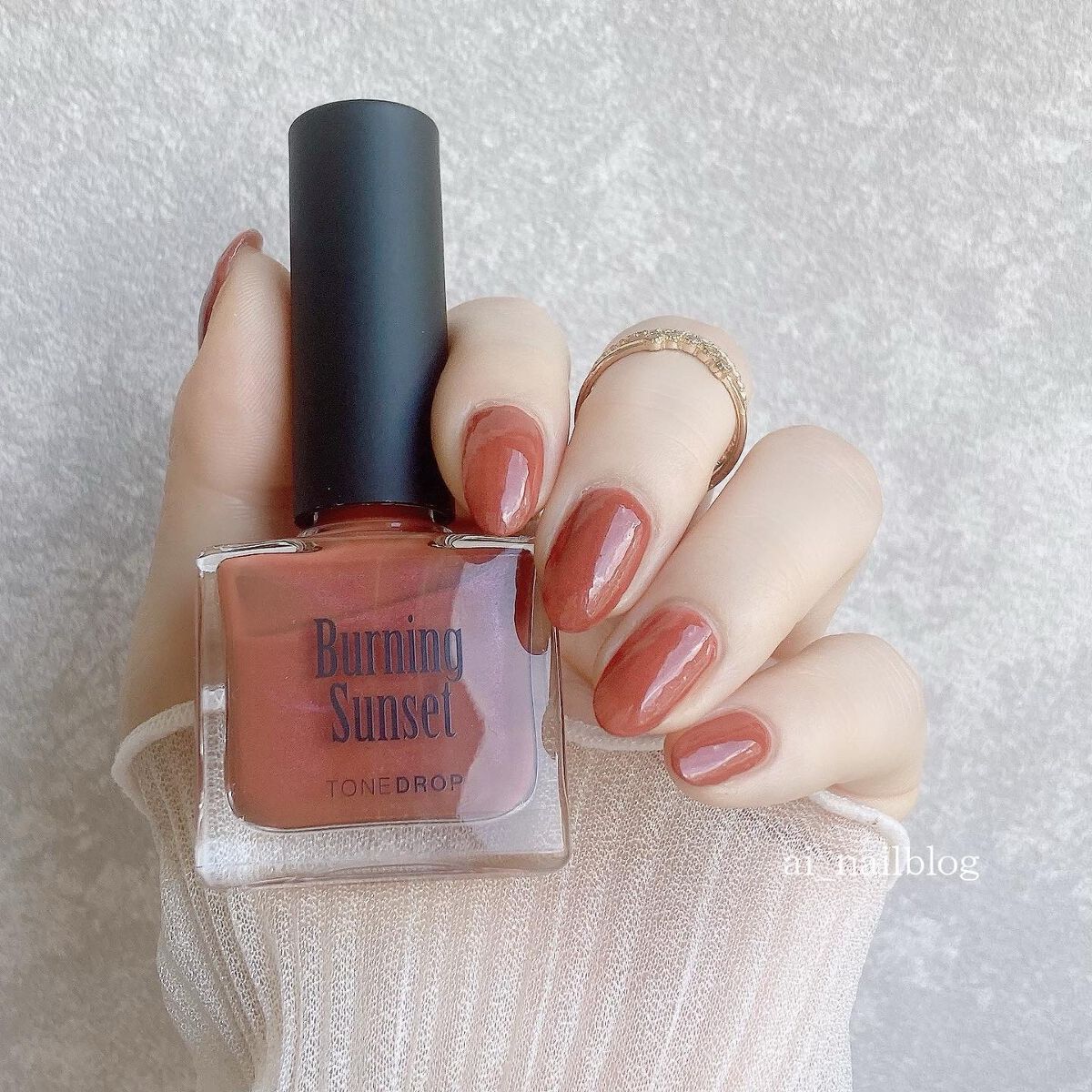 TONE DROP ネイルポリッシュ/D-UP/マニキュアを使ったクチコミ(1枚目)