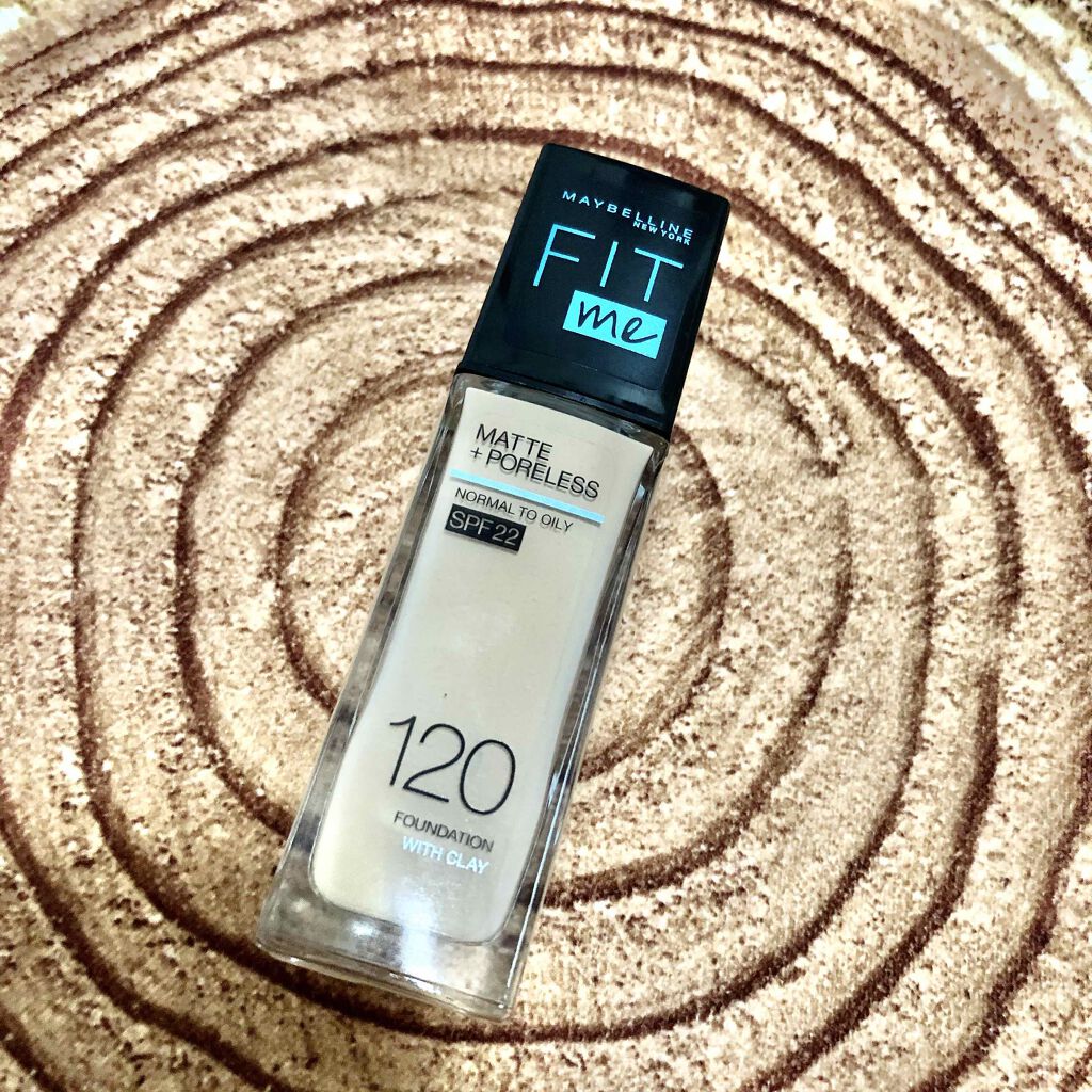 フィットミー リキッドファンデーション R/MAYBELLINE NEW YORK/リキッドファンデーションを使ったクチコミ(1枚目)