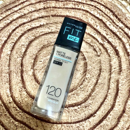 フィットミー リキッドファンデーション R/MAYBELLINE NEW YORK/リキッドファンデーションを使ったクチコミ(1枚目)
