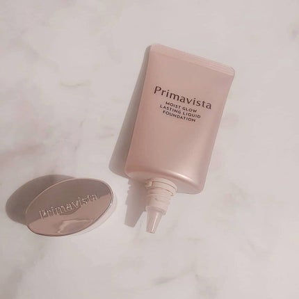 モイストグロウ ラスティング リキッド/プリマヴィスタ/リキッドファンデーションを使ったクチコミ(3枚目)