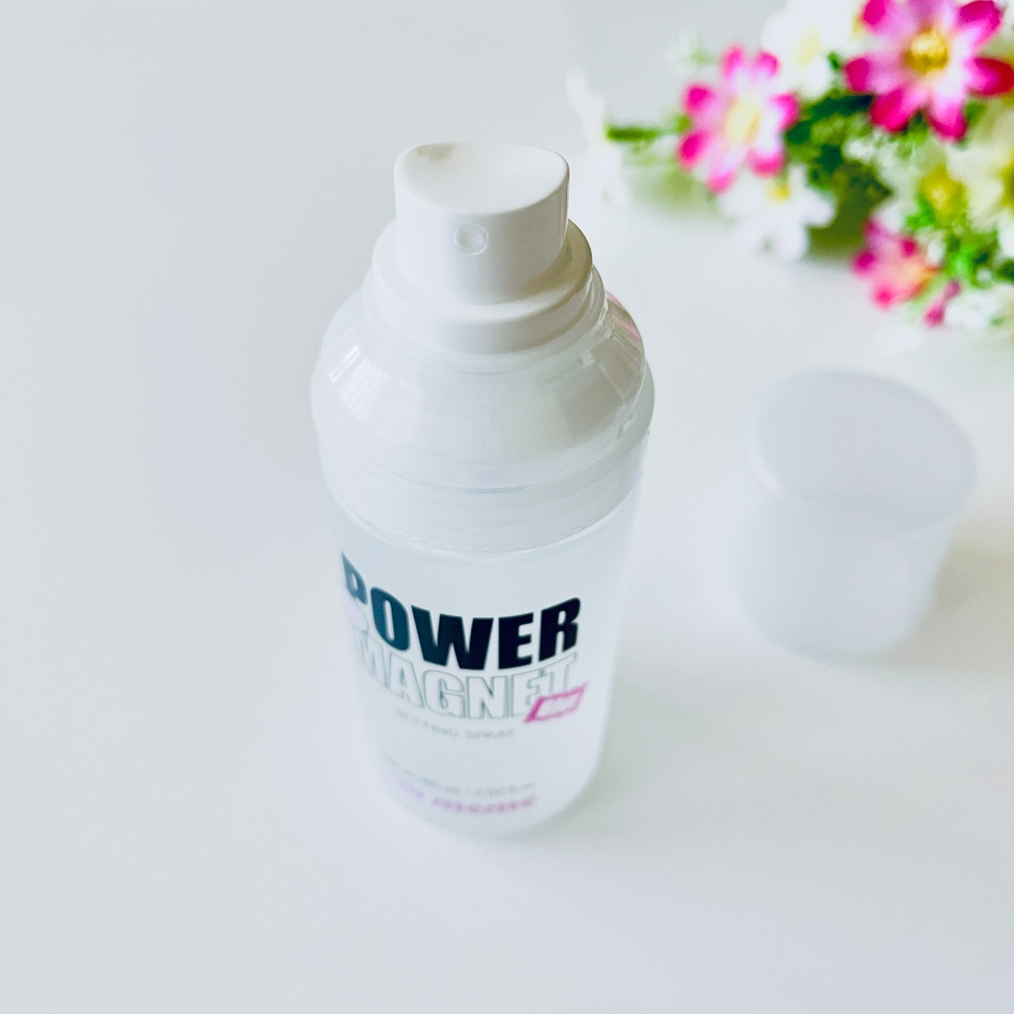 パワーマグネットセッティングスプレー/i’m meme/フィックスミストを使ったクチコミ（3枚目）