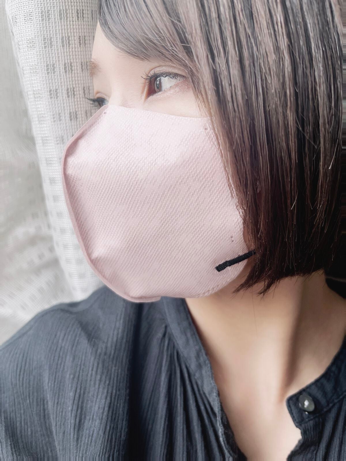 3D Melty style/Jewel Flap Mask/マスクを使ったクチコミ(5枚目)