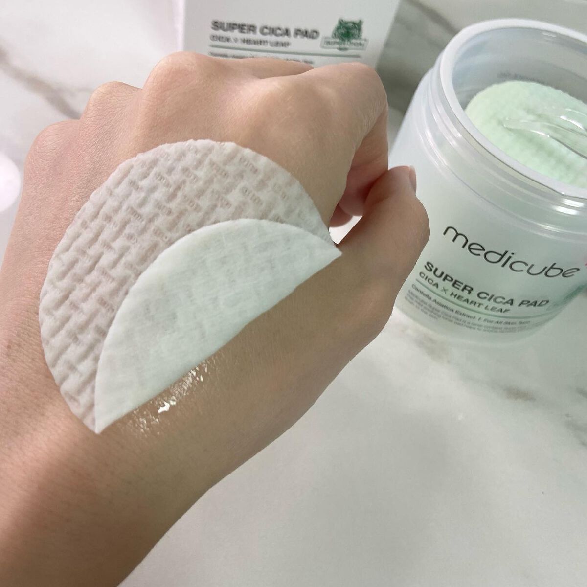 スーパーシカパッド/MEDICUBE/トナーパッドを使ったクチコミ（3枚目）