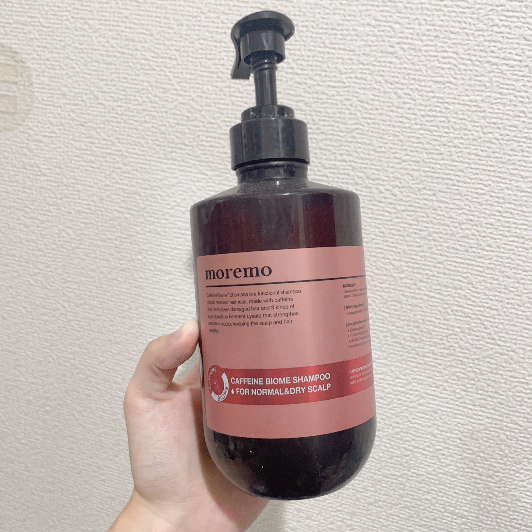 スカルプリフレッシングセット/moremo/キット・セットを使ったクチコミ（1枚目）