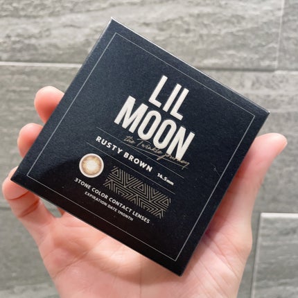 LIL MOON 1month/LILMOON/1ヶ月(1MONTH)カラコンを使ったクチコミ(2枚目)