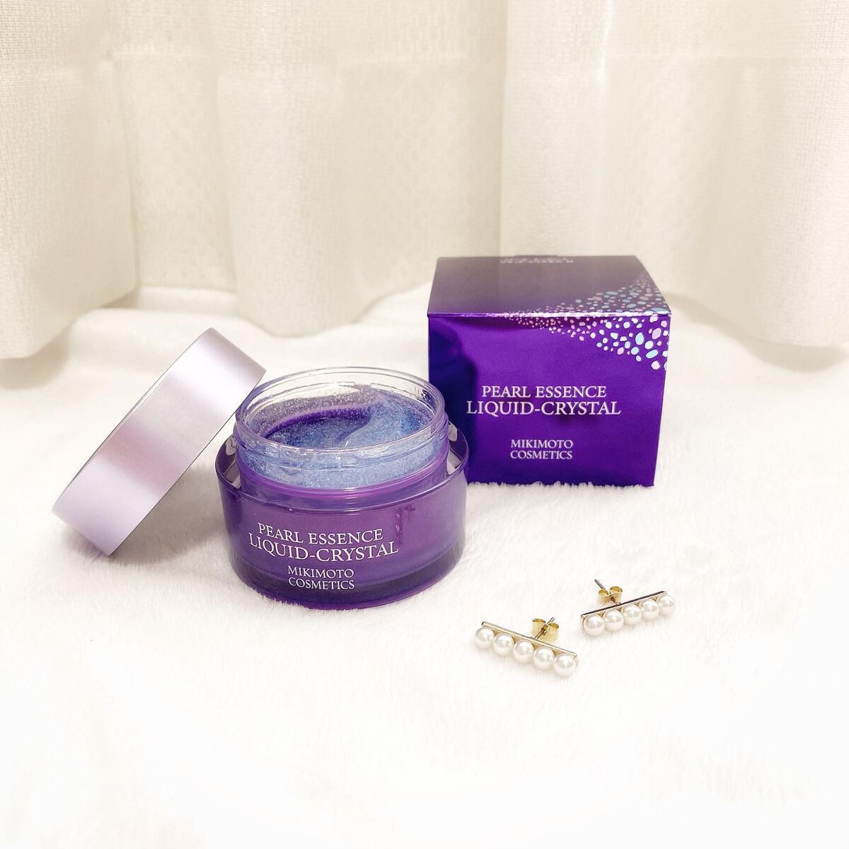 パールエッセンスリキッドクリスタルN/ミキモト コスメティックス/美容液を使ったクチコミ（1枚目）