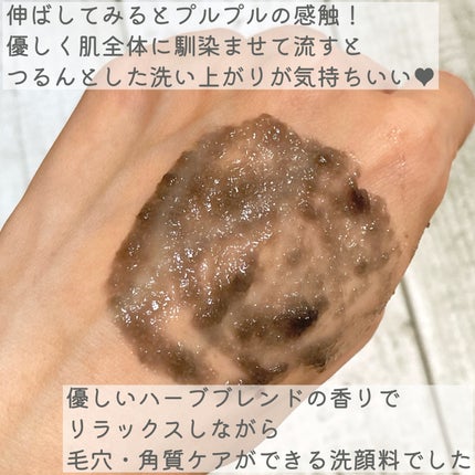 BLACK JELLY WASH(ブラックジェリーウォッシュ)/PLUEST/その他洗顔料を使ったクチコミ(4枚目)