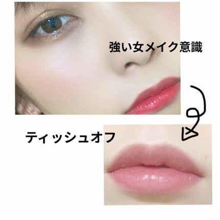 アイムマルチリップ クレヨンマット/i’m meme/口紅を使ったクチコミ(3枚目)