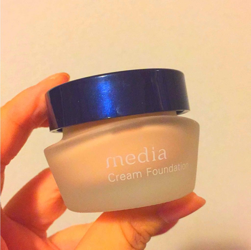 クリームファンデーション/media/クリーム・エマルジョンファンデーションを使ったクチコミ(1枚目)