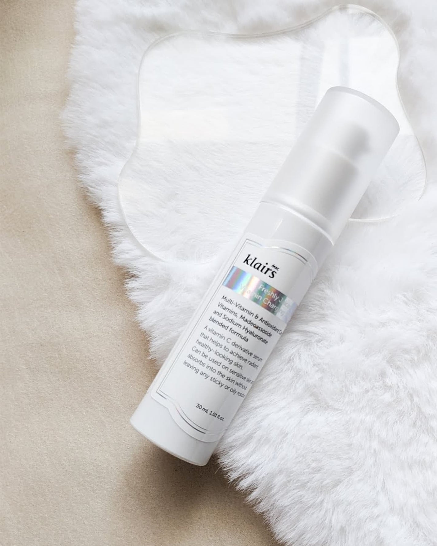 フレッシュリージュースドビタミンEマスク(90g)/Klairs/フェイスクリームを使ったクチコミ(2枚目)