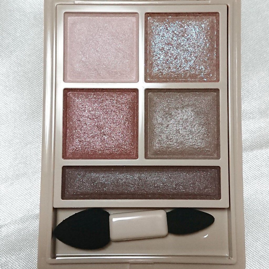 パノラマデザイン アイパレット/Visée/アイシャドウパレットを使ったクチコミ(3枚目)