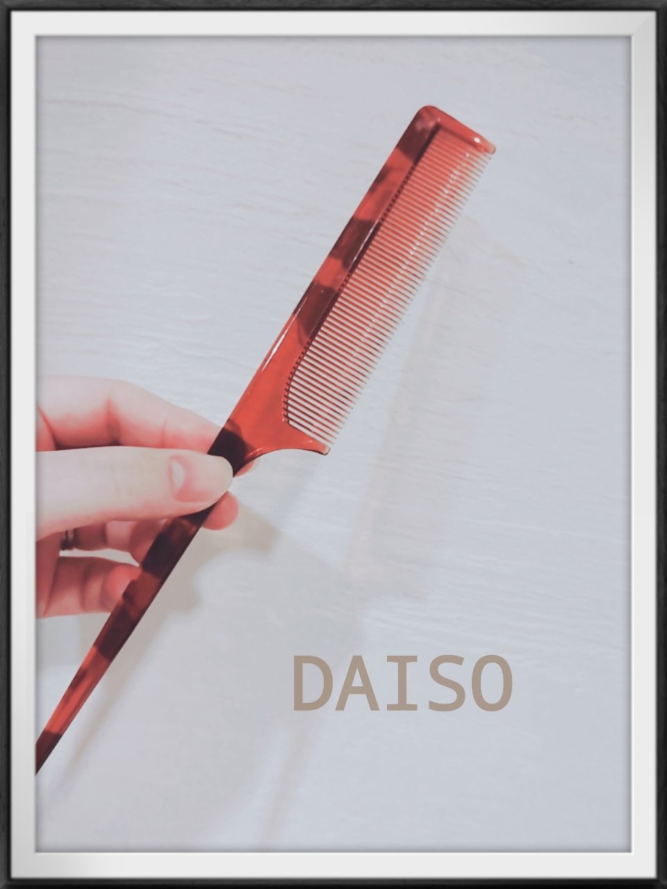ヘアコーム/DAISO/ヘアコームを使ったクチコミ（1枚目）