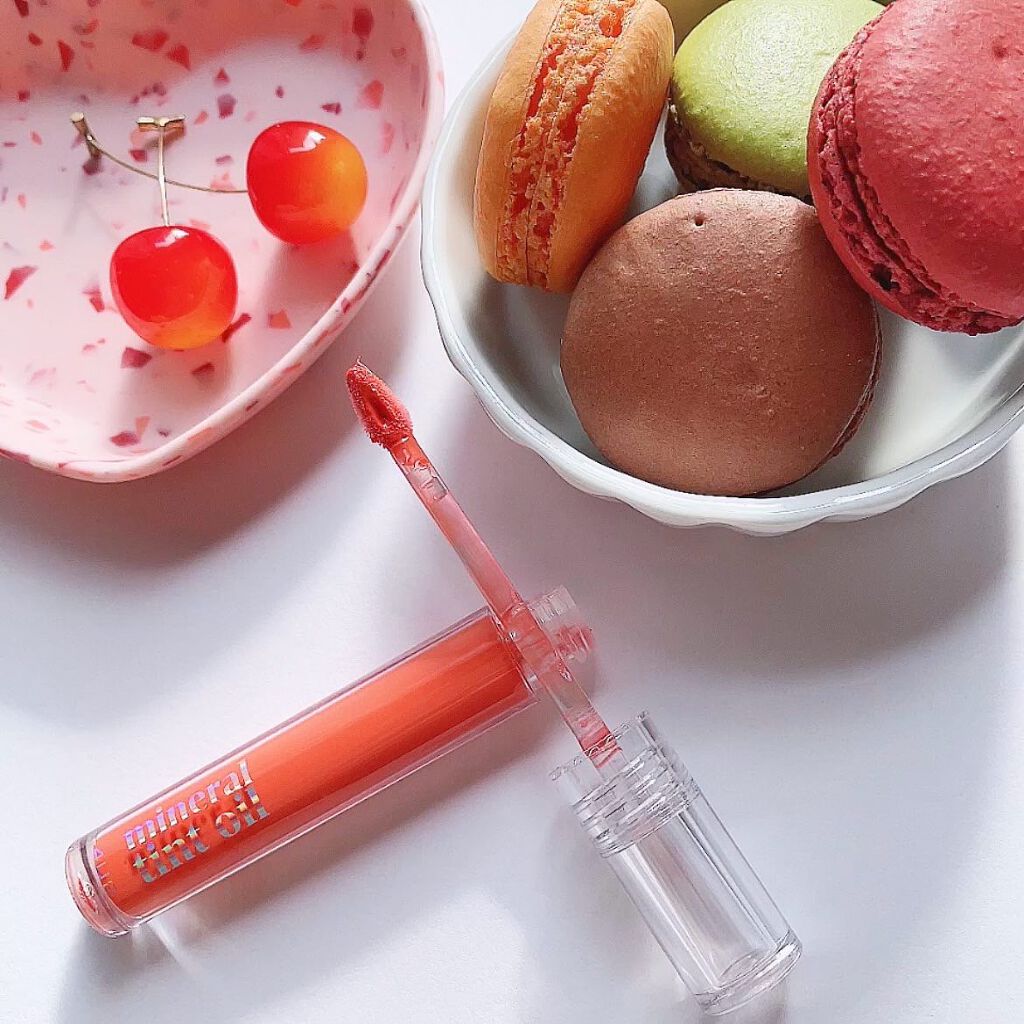 ミネラルティントオイル/4U2/リップティントを使ったクチコミ(2枚目)