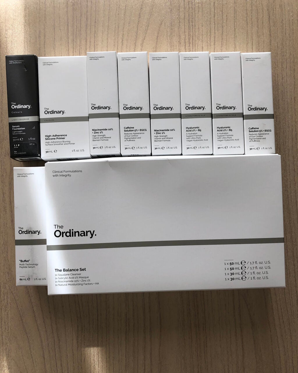 バランスセット/The Ordinary/スキンケアキットを使ったクチコミ(4枚目)
