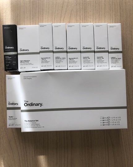 バランスセット/The Ordinary/スキンケアキットを使ったクチコミ(4枚目)