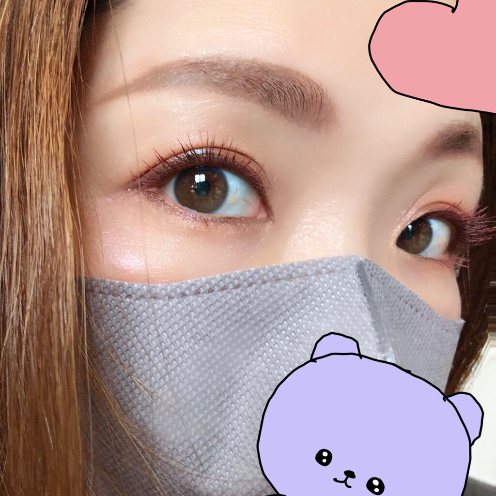 ディオールショウ 24Ｈ スティロ ウォータープルーフ 496 イリディセント ブロンズ（2021フォールコレクション限定色）/Dior/ペンシルアイライナーを使ったクチコミ（2枚目）