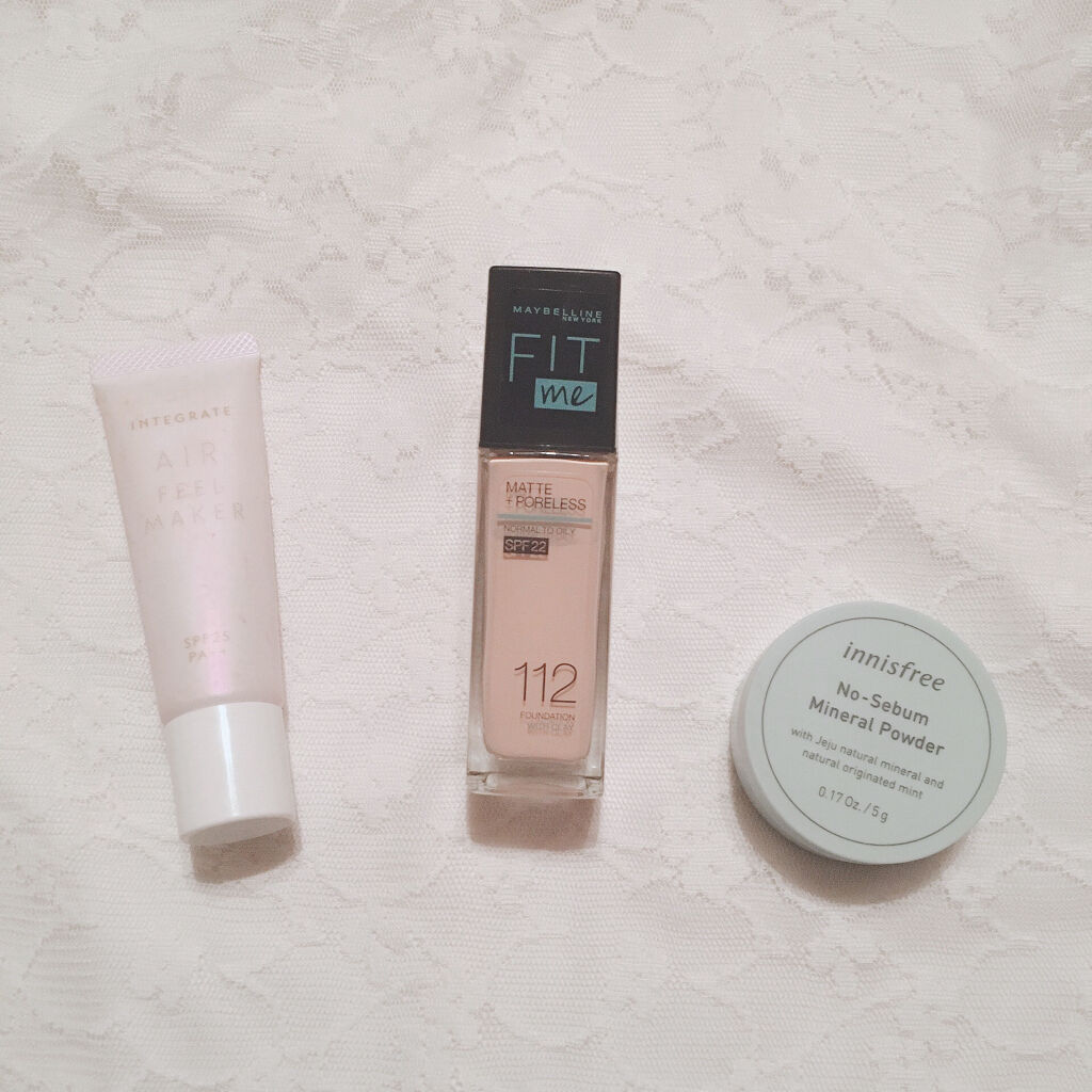 ノーセバム ミネラルパウダー/innisfree/ルースパウダーを使ったクチコミ（2枚目）